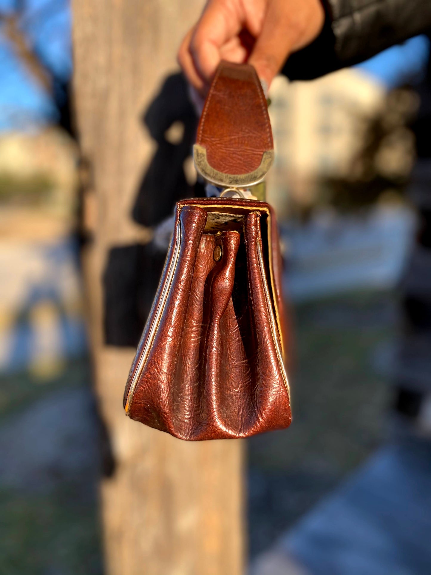 Victorian Style Re-worked Junk Doll Purse