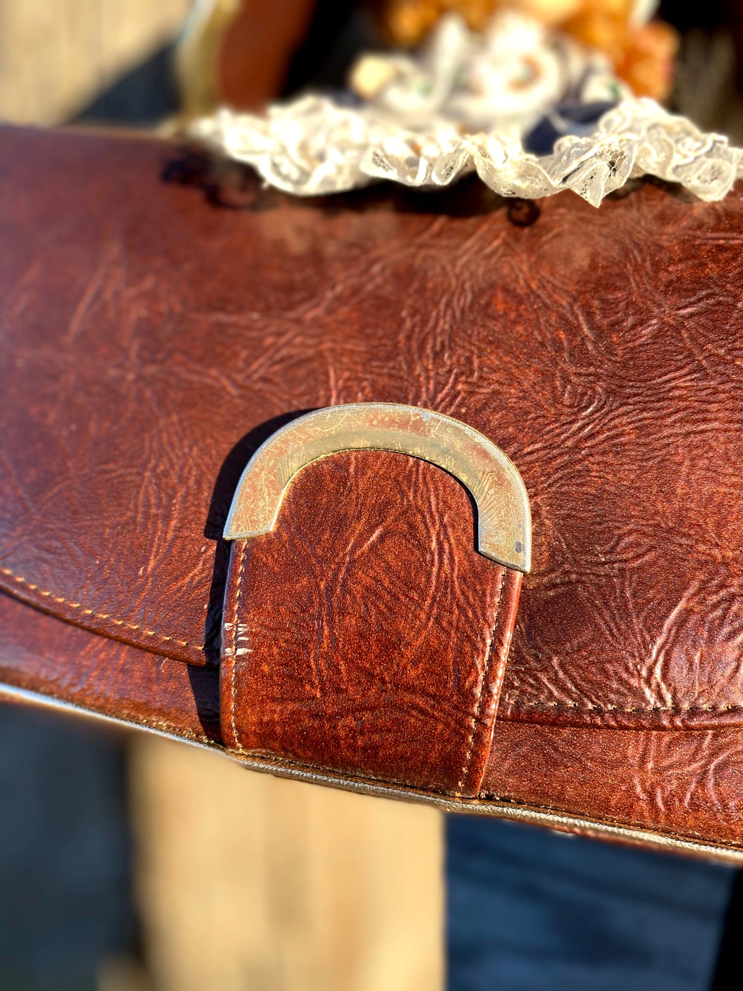 Victorian Style Re-worked Junk Doll Purse