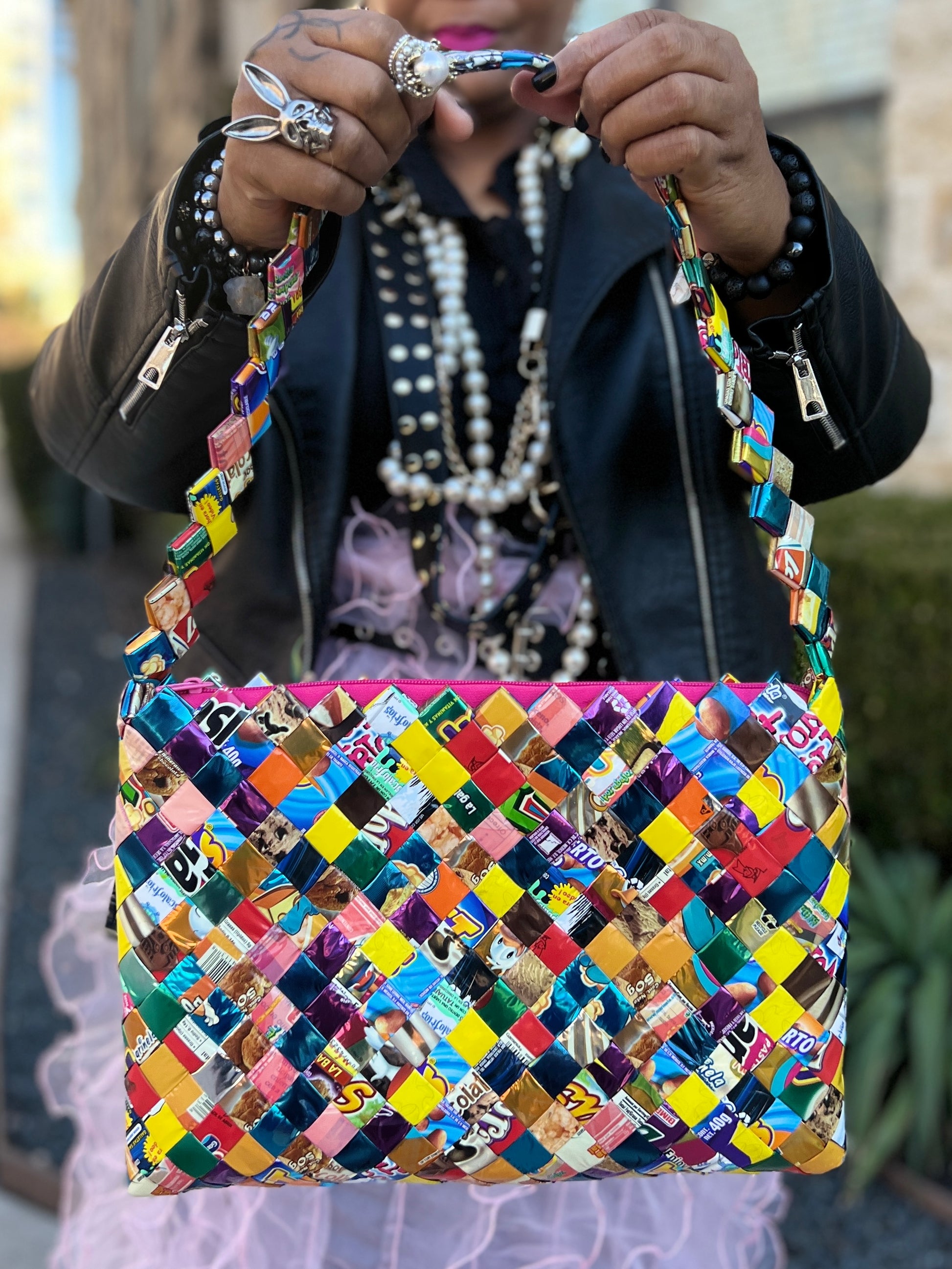 Now And Later Candy Purse