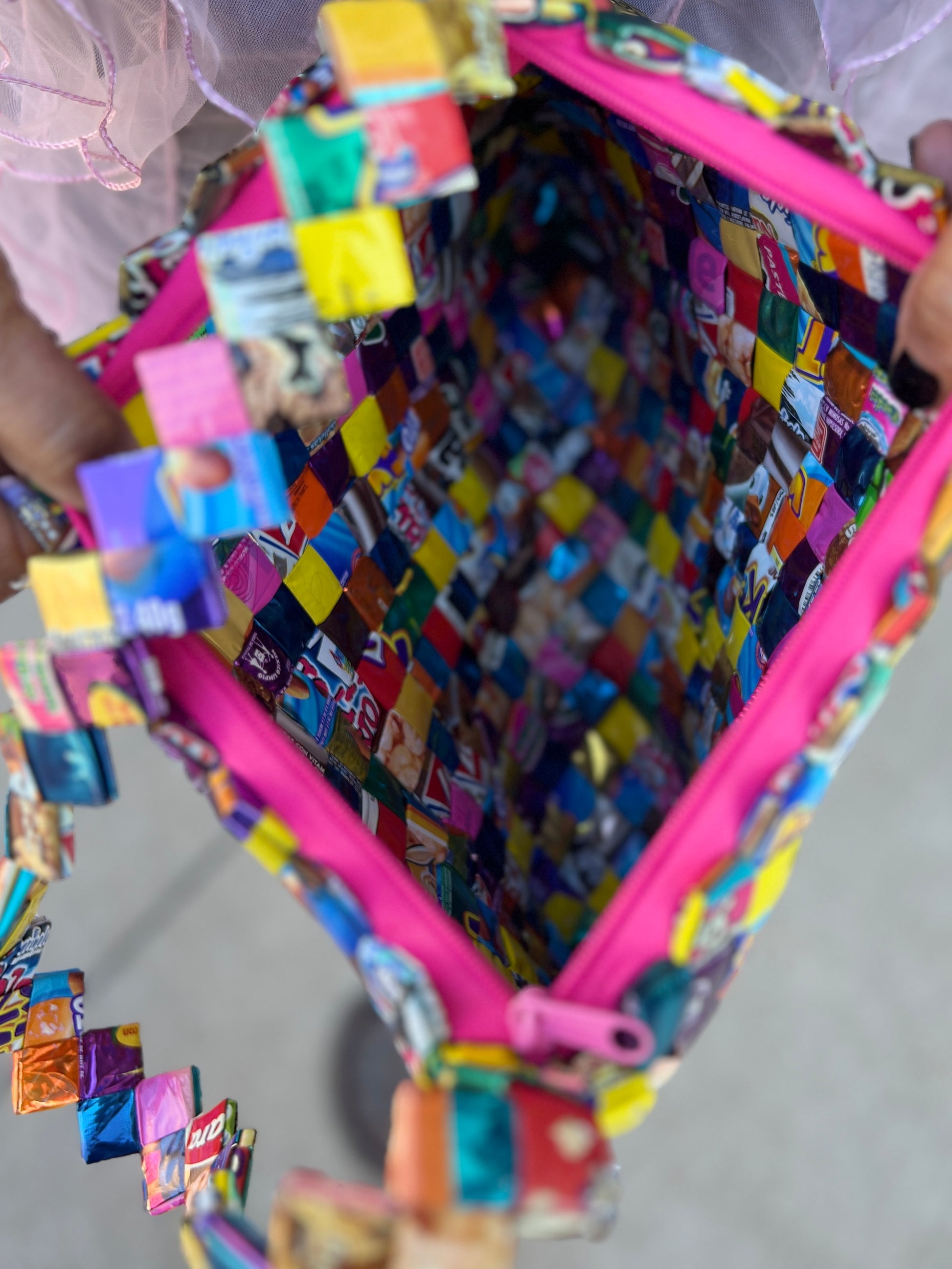 Now And Later Candy Purse