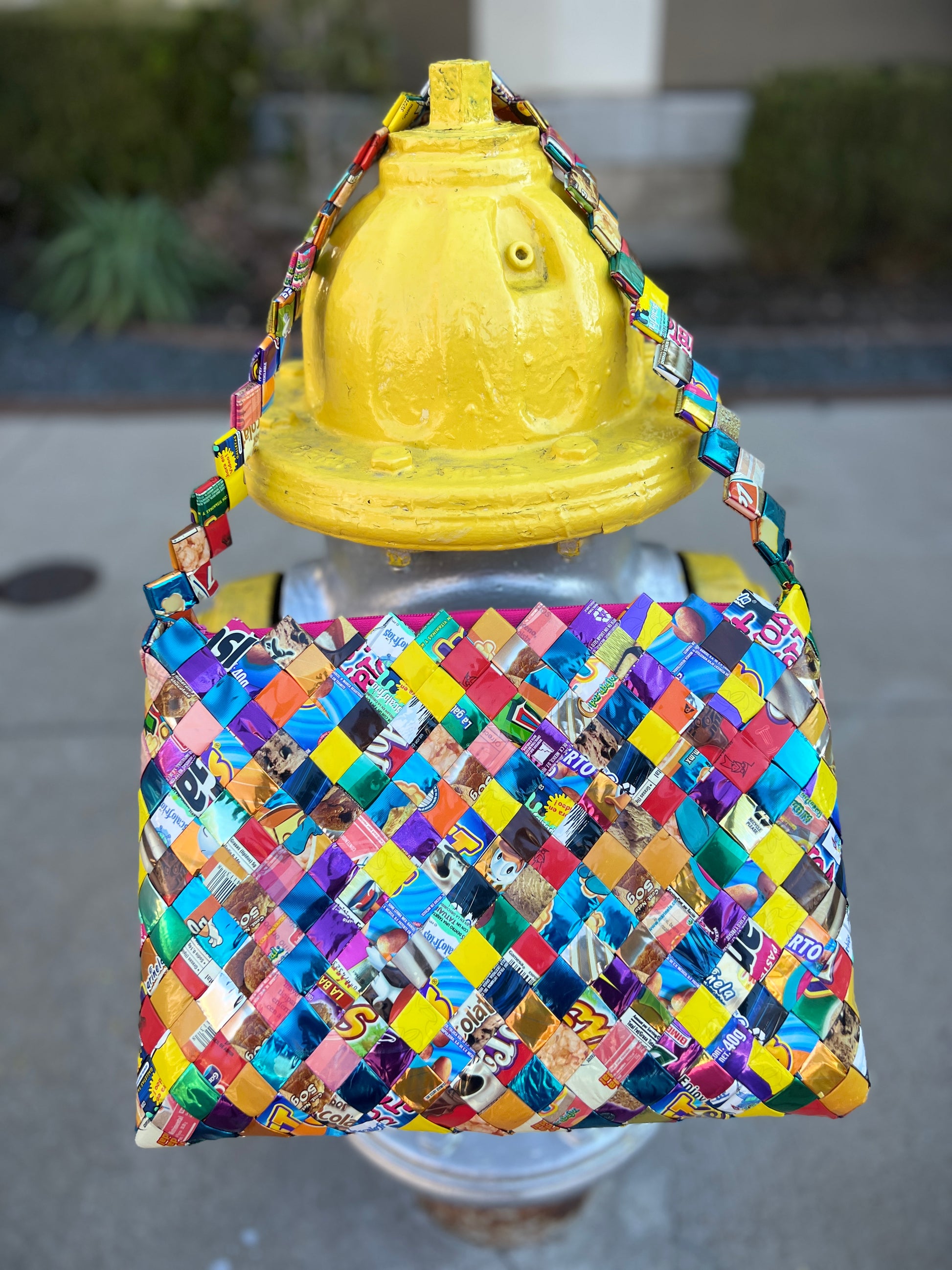 Now And Later Candy Purse
