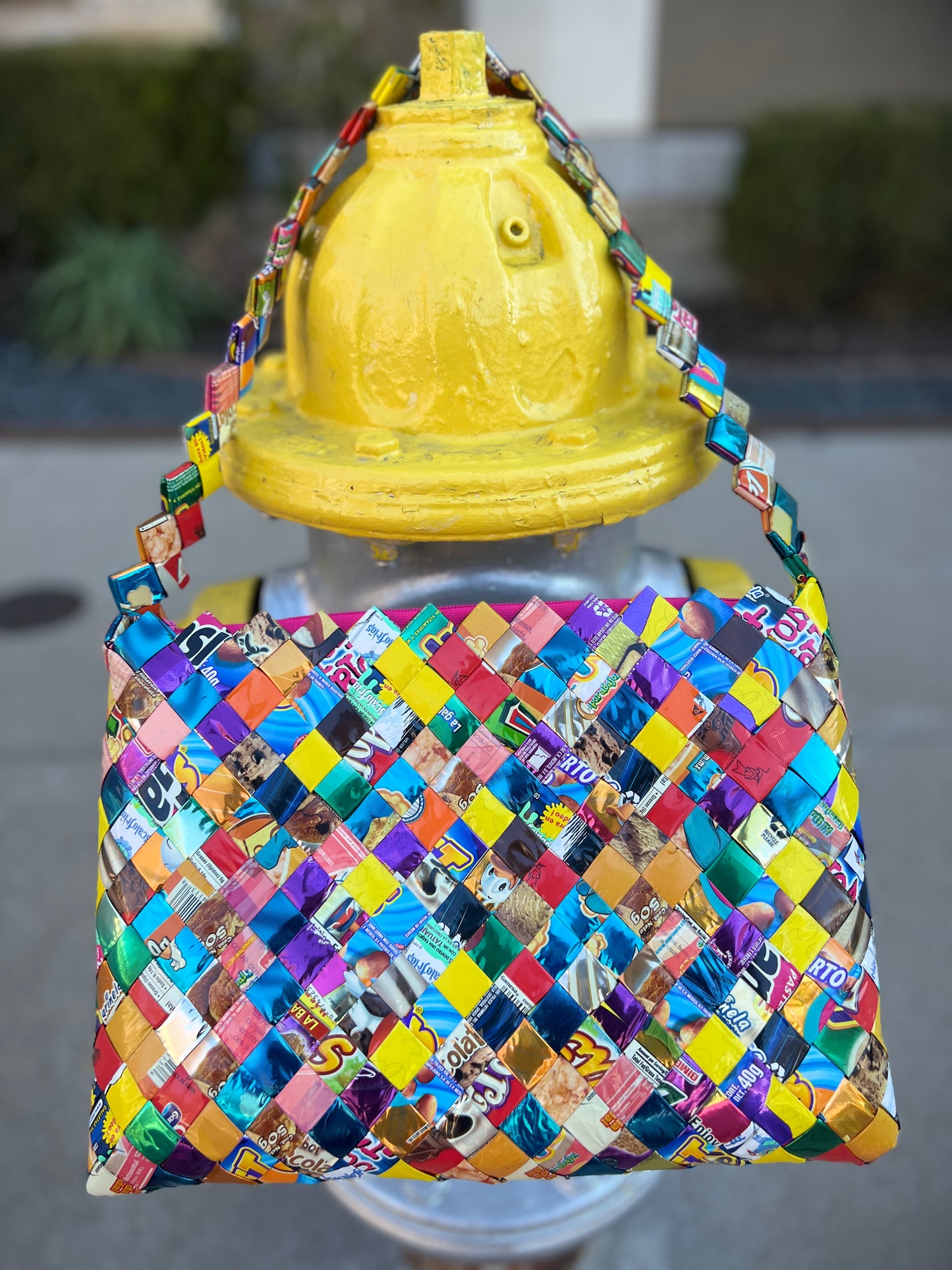 Now And Later Candy Purse