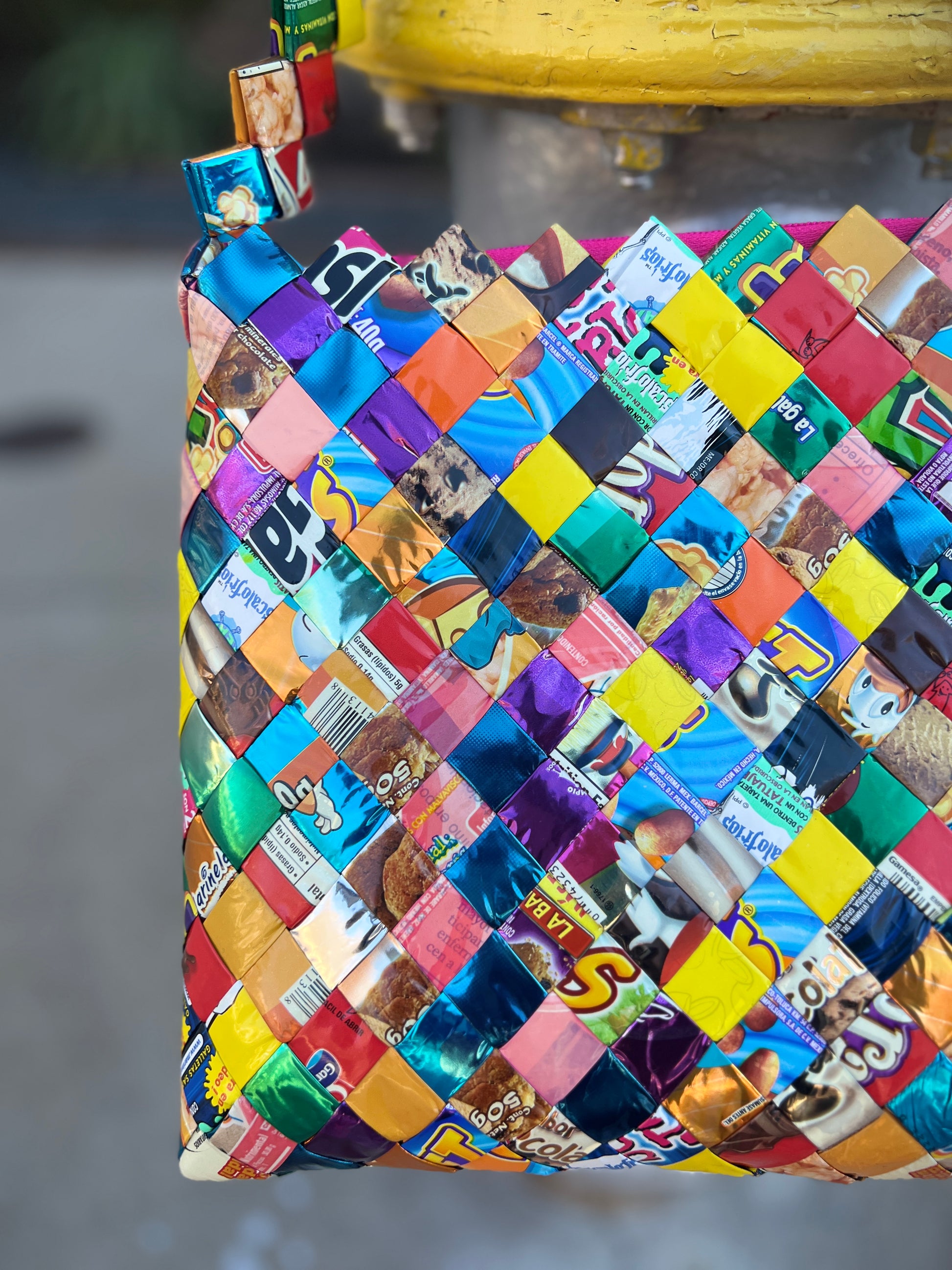 Now And Later Candy Purse