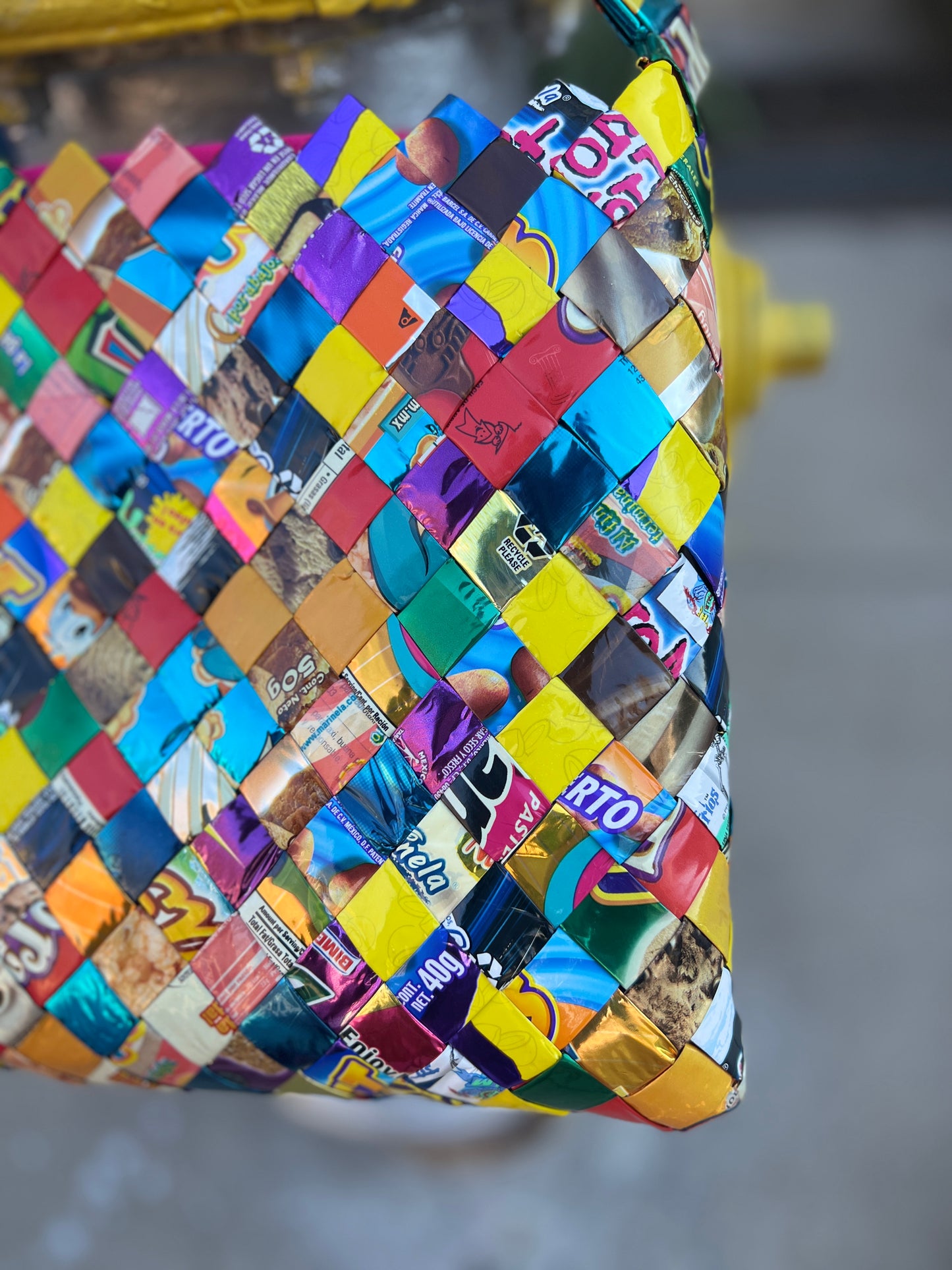 Now And Later Candy Purse