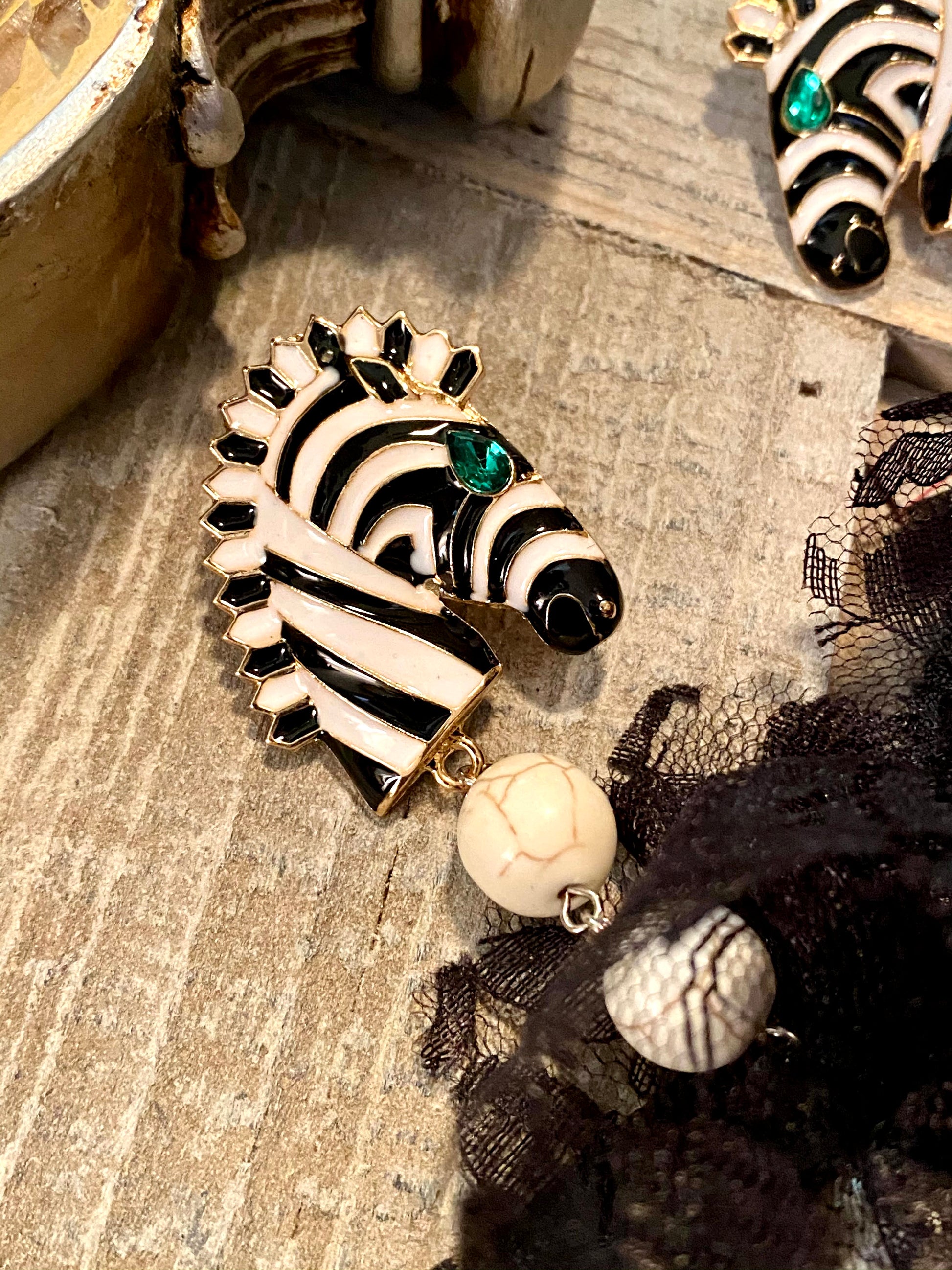 Betty Jane Goth  Earrings
