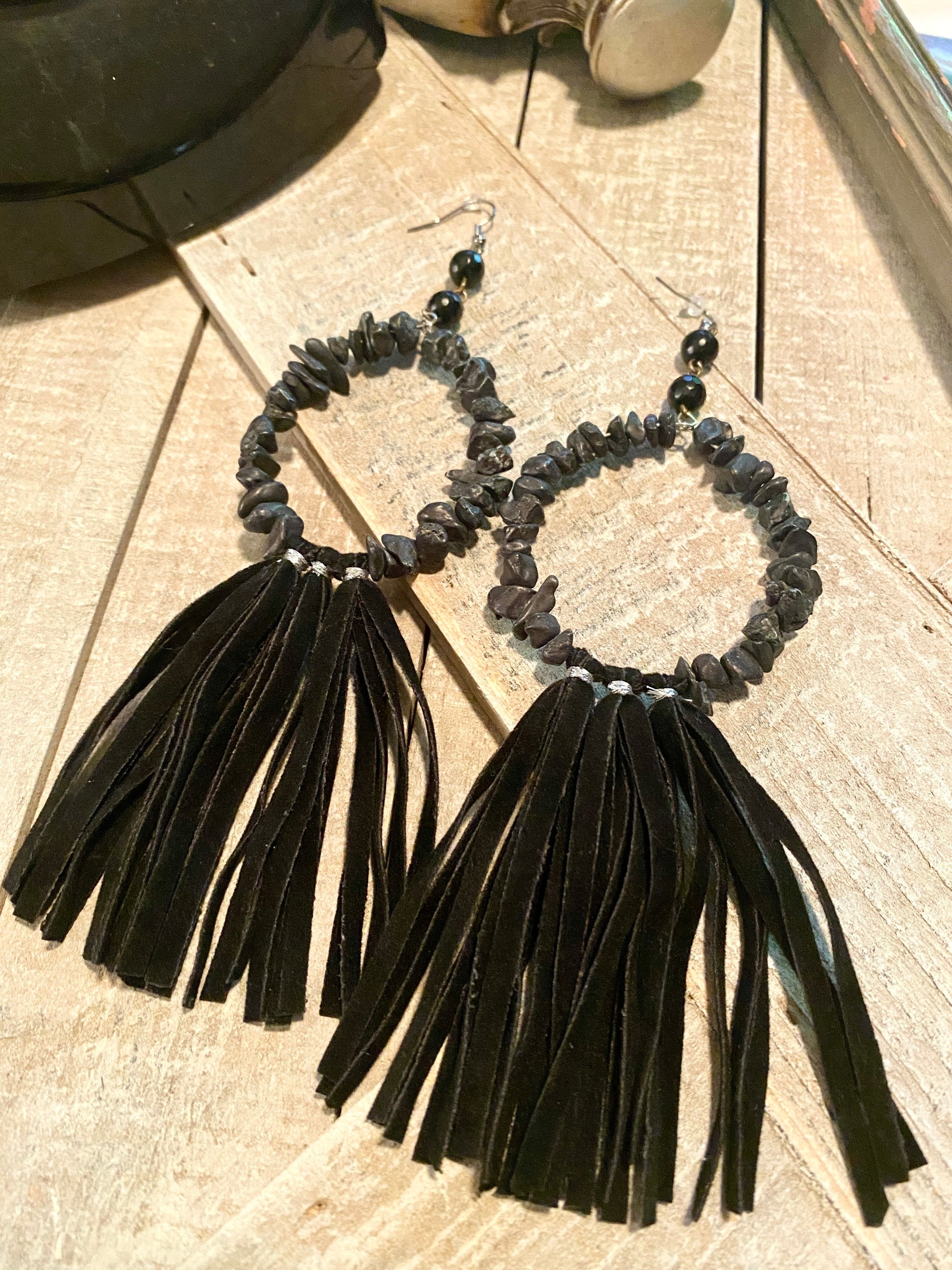 Funky Tommie Lee Fringe Earrings