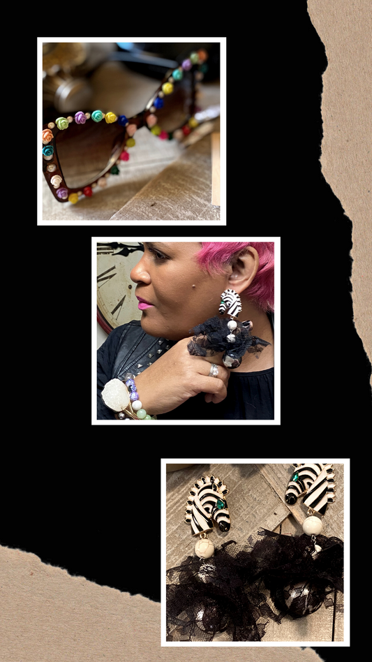 Did You Funky Know? Accessories Can Elevate A Woman's Struggling Style!