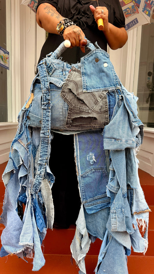 I Almost Listed This Ugly Denim Bag: But It Wasn't Ugly Enough |