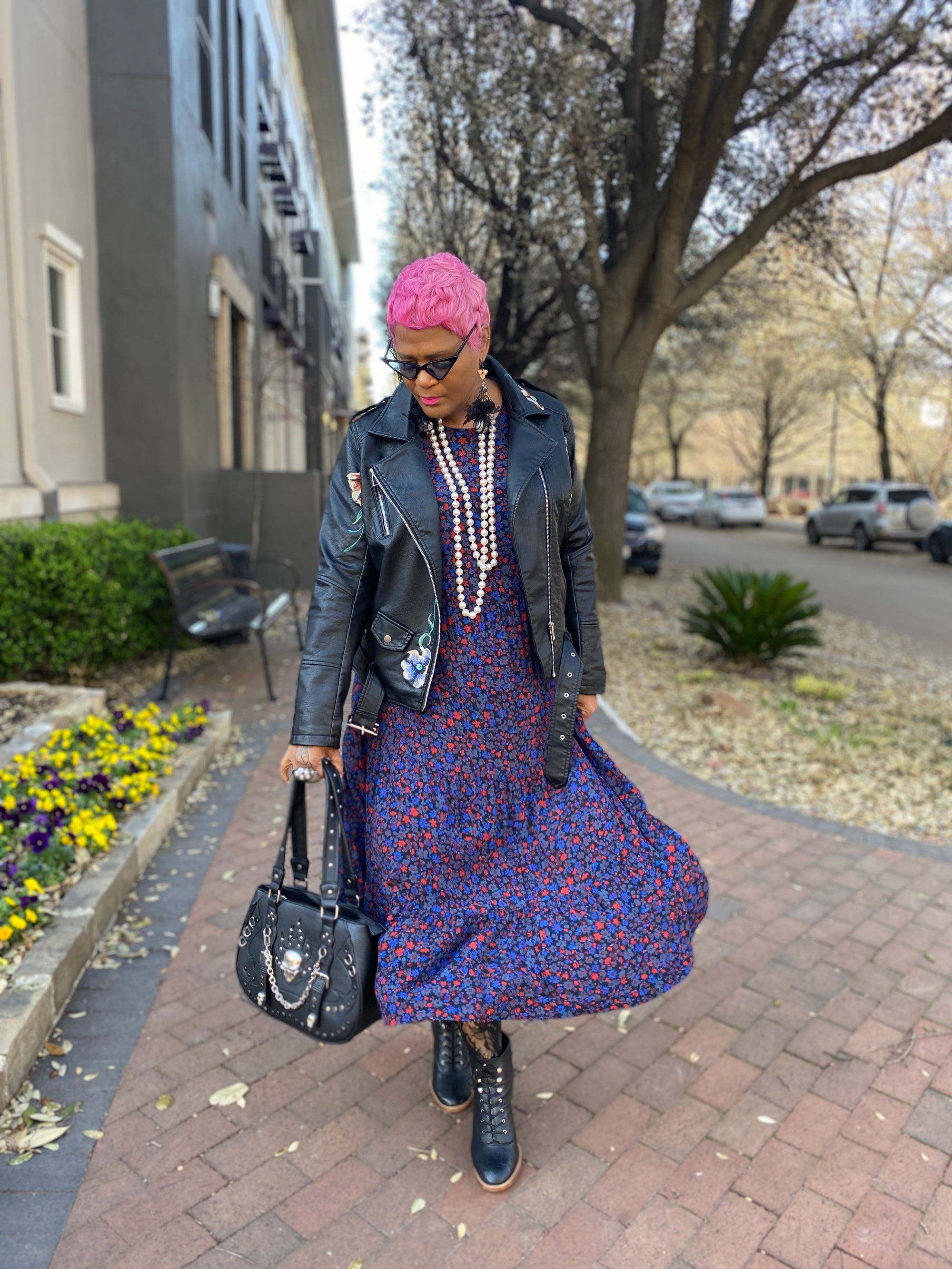 One Thrift Dress Styled Two Funky And Grunge Ways!