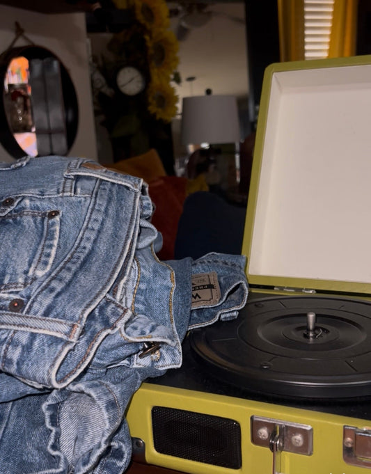 Prepping Denim For Bag Release Funky Grunge Boutique
