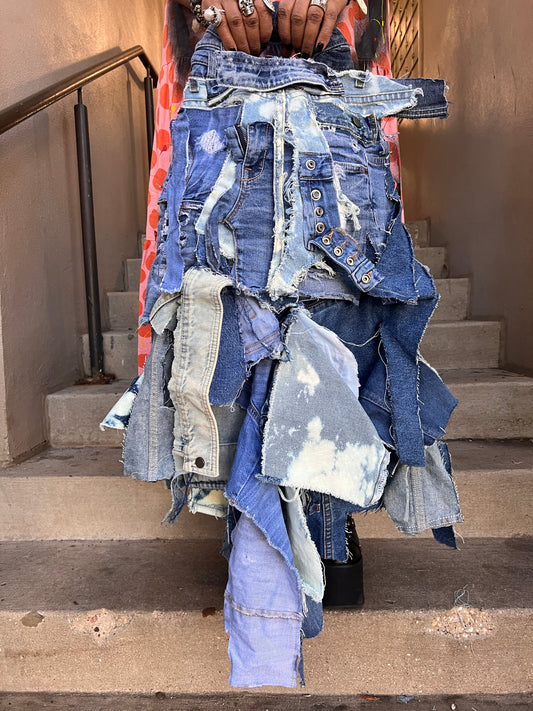 She Stylish Everyday Ugly Denim Bag