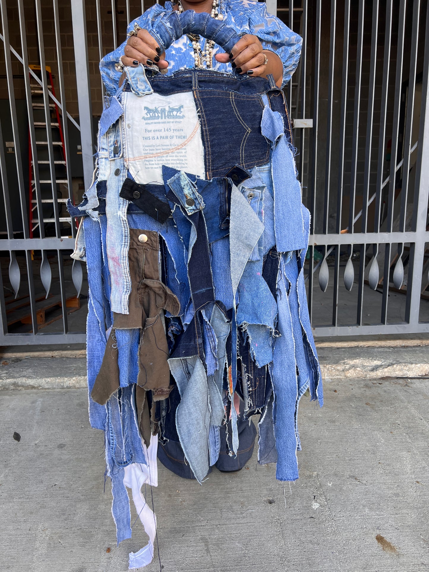 Ugly But Cute Denim Oddity Bag