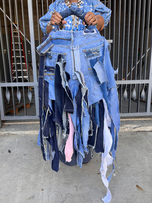 Ugly But Cute Denim Oddity Bag