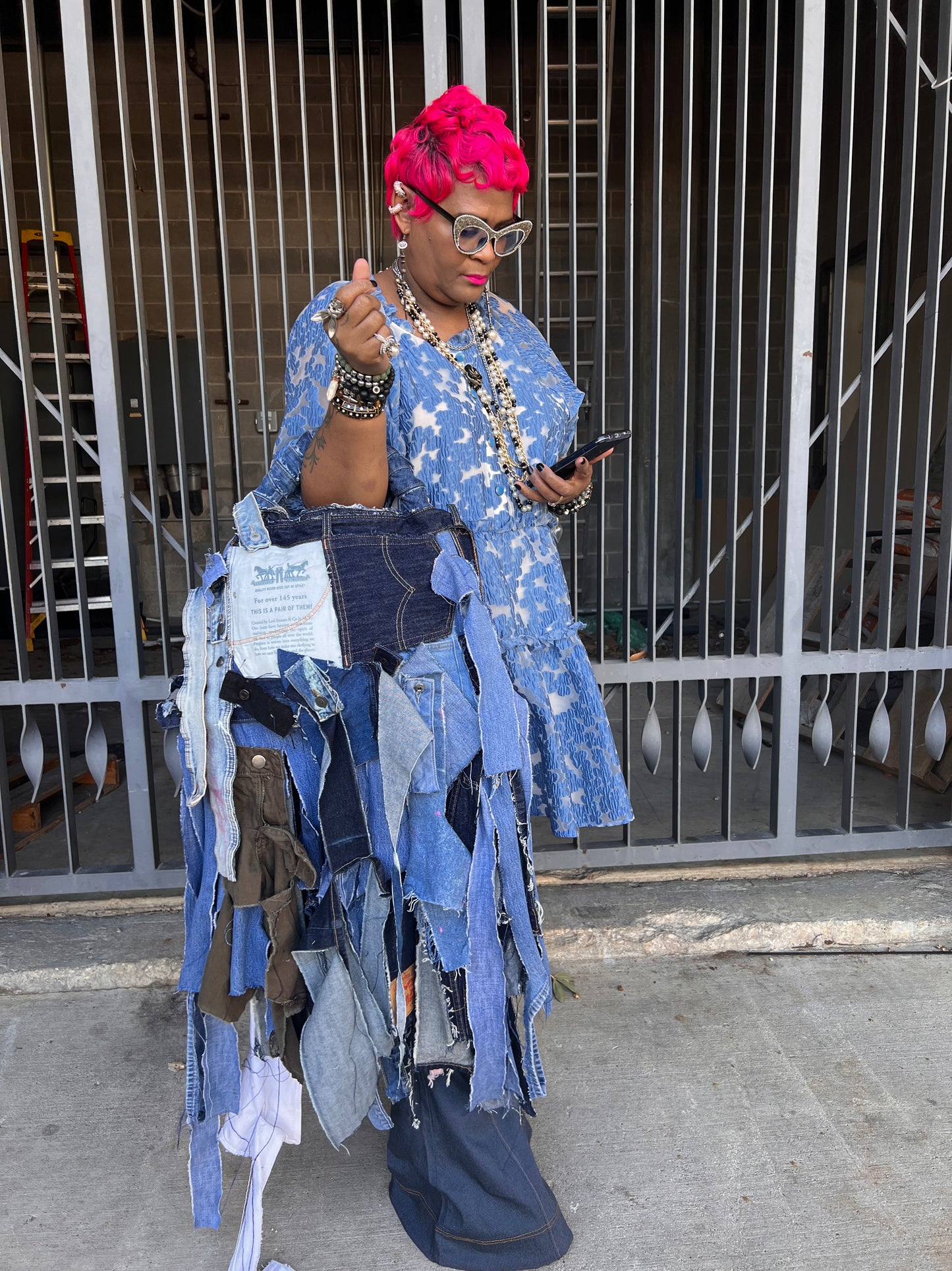 Ugly But Cute Denim Oddity Bag