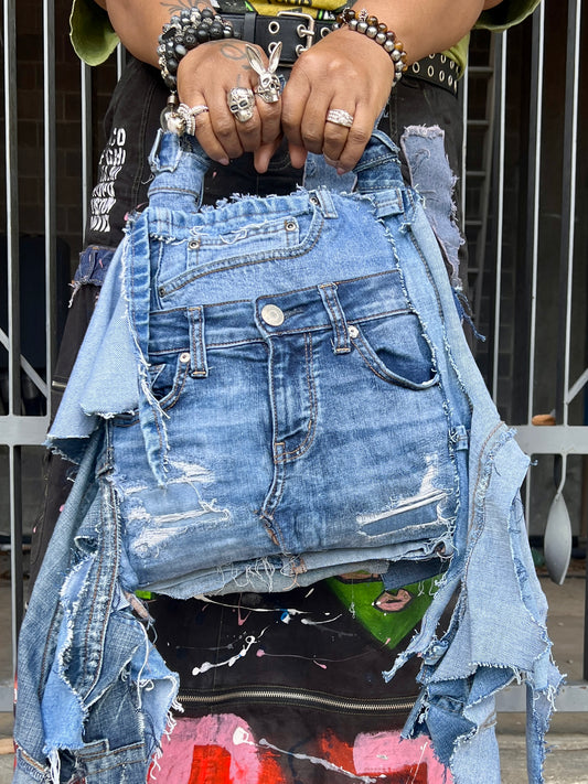 Show Off Everyday Ugly Denim Bag