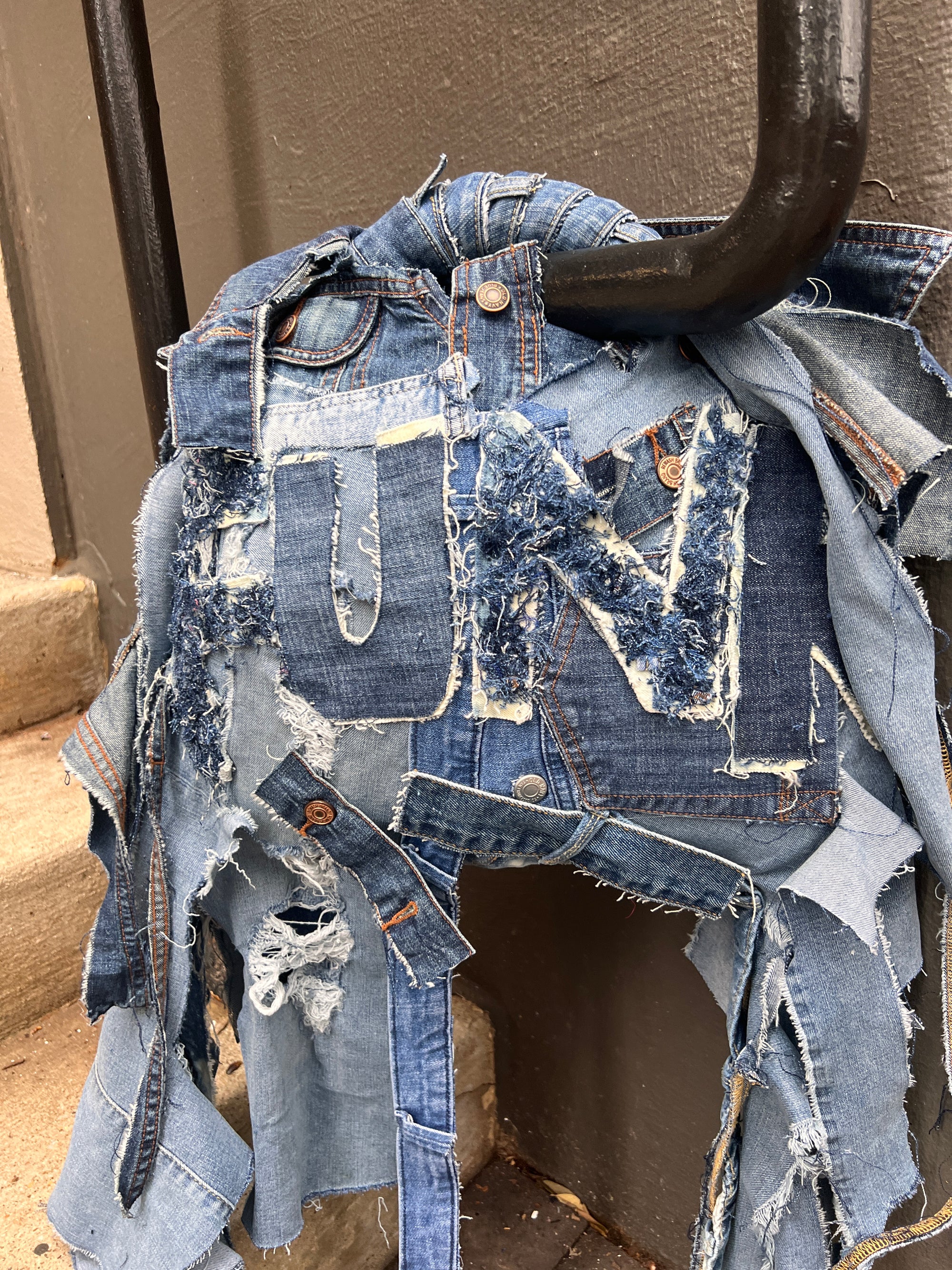 Ugly Denim Mystery Mix FUNK Bag Unique Style