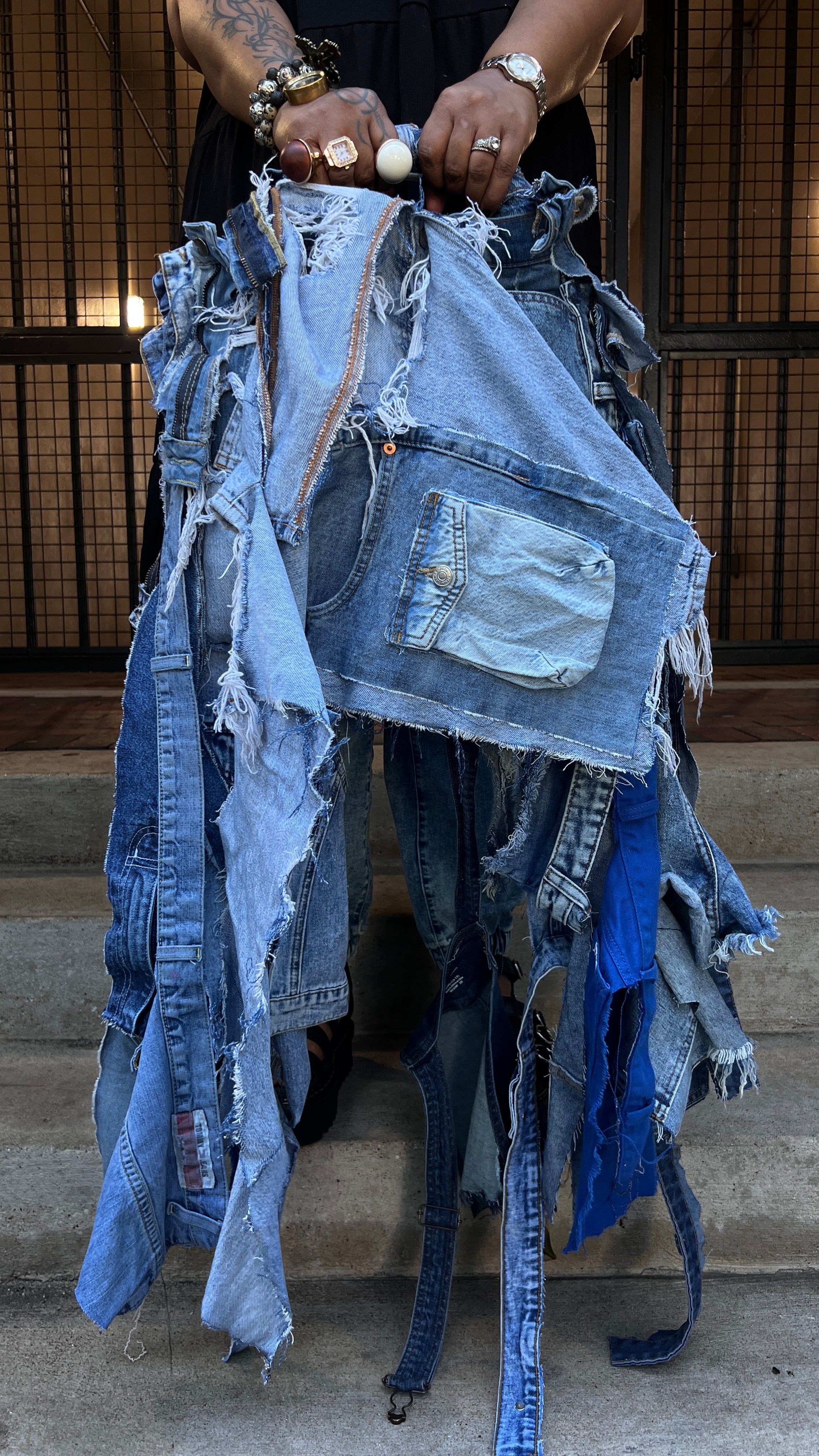 【GRANCY】DenimpantsStyle ShoulderBag 71QpUtGneYL._UY900_.jpg