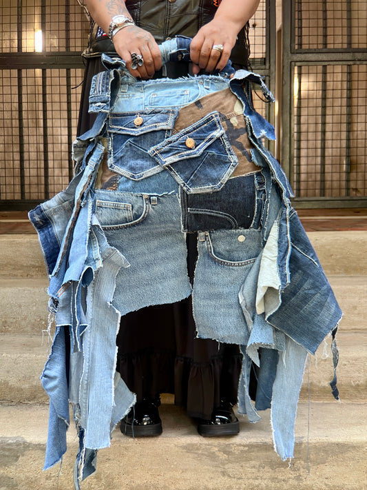 Pre-order Ugly Denim Bag Collection