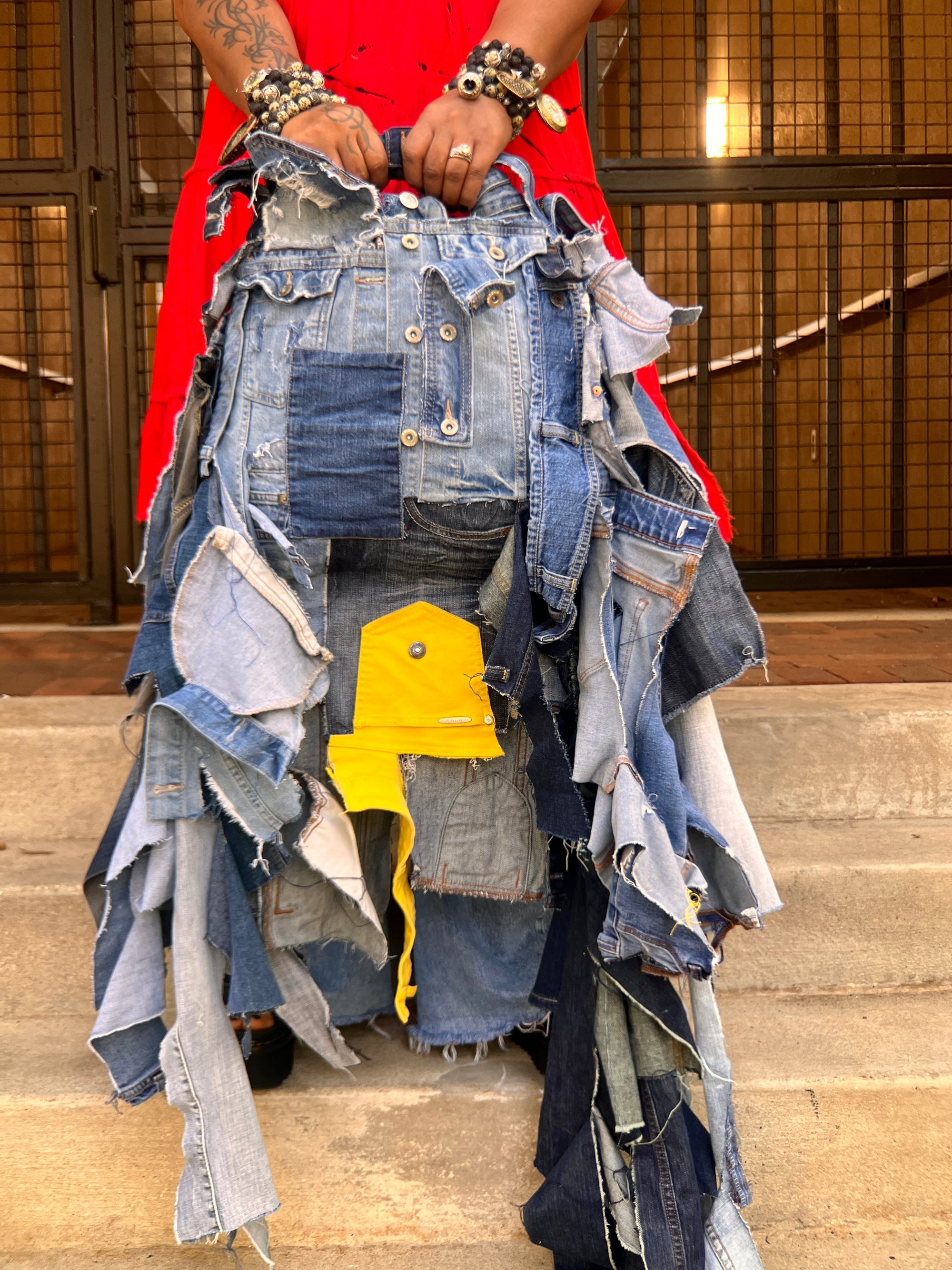 Ugly Denim Bag Collection , Over The Top Picks - Funky Grunge Boutique Ugly Denim Bag Collection , Over The Top Picks - Funky Grunge Boutique