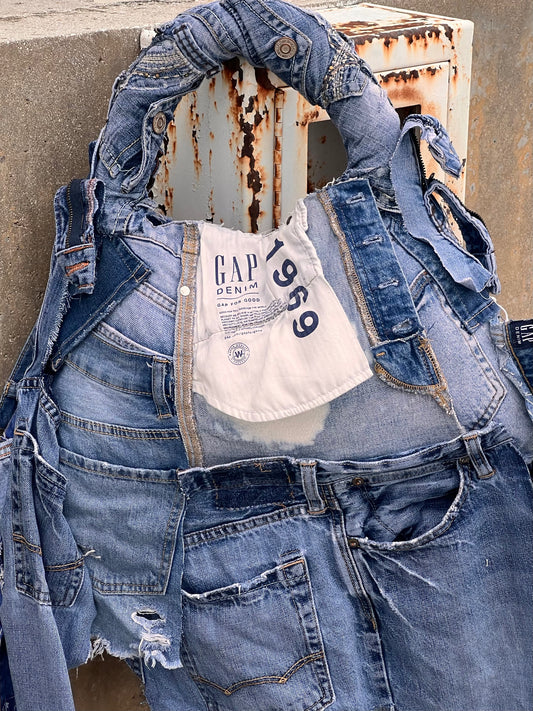 1969 Ugly Denim Janky Bag