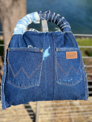 Stranger Things Denim Bag Collection - Funky Grunge Boutique